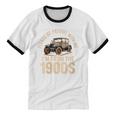Please Be Patient With Me I'm From The 1900s Oldtimer B-Day Unisex Cotton Ringer T-Shirt