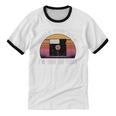 Please Be Patient With Me I'm From The 1900s PC Floppy Disk Premium Tri-Blend Unisex Cotton Ringer T-Shirt