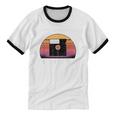 Please Be Patient With Me I'm From The 1900s PC Floppy Disk Unisex Cotton Ringer T-Shirt