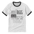 Please Be Patient With Me I'm From The 1900s Retired Fathers Unisex Cotton Ringer T-Shirt