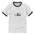 Please Be Patient With My I'm From The 1900s Retirement Unisex Cotton Ringer T-Shirt
