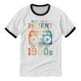 Please Be Patient With Me I'm From The 1900s Retro 90s Dad Unisex Cotton Ringer T-Shirt Please Be Patient With Me I'm From The 1900s Retro 90s Dad Unisex Cotton Ringer T-Shirt