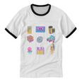 Please Be Patient With Me I'm From The 1900s Retro 90's Unisex Cotton Ringer T-Shirt