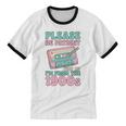 Please Be Patient With Me I'm From The 1900s Retro Cassette Unisex Cotton Ringer T-Shirt Please Be Patient With Me I'm From The 1900s Retro Cassette Unisex Cotton Ringer T-Shirt