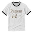Please Be Patient With Me I'm From The 1900s Retro Gamer Premium Unisex Cotton Ringer T-Shirt Please Be Patient With Me I'm From The 1900s Retro Gamer Premium Unisex Cotton Ringer T-Shirt
