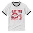 Please Be Patient I'm From The 1900s Retro Gen X Millenn Unisex Cotton Ringer T-Shirt Please Be Patient I'm From The 1900s Retro Gen X Millenn Unisex Cotton Ringer T-Shirt