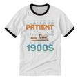 Please Be Patient With Me I'm From The 1900s Retro Grandpa Unisex Cotton Ringer T-Shirt