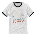 Please Be Patient With Me I'm From The 1900s Retro Tee Premium Unisex Cotton Ringer T-Shirt