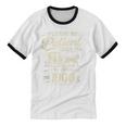 Please Be Patient With Me I'm From The 1900s Retro Unisex Cotton Ringer T-Shirt Please Be Patient With Me I'm From The 1900s Retro Unisex Cotton Ringer T-Shirt