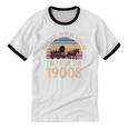 Please Be Patient With My I'm From The 1900s Retro Vintage Unisex Cotton Ringer T-Shirt Please Be Patient With My I'm From The 1900s Retro Vintage Unisex Cotton Ringer T-Shirt