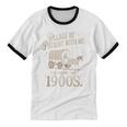 Please Be Patient With Me I'm From The 1900s Retro Western Unisex Cotton Ringer T-Shirt Please Be Patient With Me I'm From The 1900s Retro Western Unisex Cotton Ringer T-Shirt