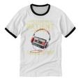 Please Be Patient I'm From The 1900s Sarcastic Joke Unisex Cotton Ringer T-Shirt Please Be Patient I'm From The 1900s Sarcastic Joke Unisex Cotton Ringer T-Shirt