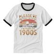 Please Be Patient With Me I'm From The 1900s Sarcastic Unisex Cotton Ringer T-Shirt