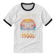 Please Be Patient With Me I'm From The 1900s Shirt Men Women Unisex Cotton Ringer T-Shirt Please Be Patient With Me I'm From The 1900s Shirt Men Women Unisex Cotton Ringer T-Shirt