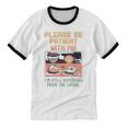 Please Be Patient With Me I'm From The 1900s Shirt Unisex Cotton Ringer T-Shirt