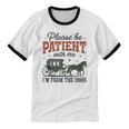 Please Be Patient I'm From The 1900s Throwback Unisex Cotton Ringer T-Shirt Please Be Patient I'm From The 1900s Throwback Unisex Cotton Ringer T-Shirt