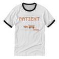 Please Be Patient With Me I'm From The 1900s Trail Wagon Unisex Cotton Ringer T-Shirt Please Be Patient With Me I'm From The 1900s Trail Wagon Unisex Cotton Ringer T-Shirt