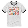 Please Be Patient With Me I'm From The 1900s Trendy Boho Unisex Cotton Ringer T-Shirt
