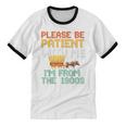 Please Be Patient With Me I'm From The 1900s Trendy Unisex Cotton Ringer T-Shirt