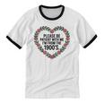 Please Be Patient With My I'm From The 1900s Unisex Cotton Ringer T-Shirt Please Be Patient With My I'm From The 1900s Unisex Cotton Ringer T-Shirt