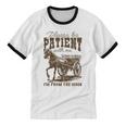 Please Be Patient With Me I'm From The 1900s Graphic Unisex Cotton Ringer T-Shirt