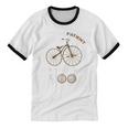 Please Be Patient With Me I'm From The 1900s Vantage Unisex Cotton Ringer T-Shirt