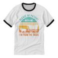 PLEASE BE PATIENT I'M FROM THE 1900s Vintage 1900s 90s Unisex Cotton Ringer T-Shirt PLEASE BE PATIENT I'M FROM THE 1900s Vintage 1900s 90s Unisex Cotton Ringer T-Shirt