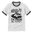 Please Be Patient With Me I'm From The 1900s Vintage Classic Premium Tri-Blend Unisex Cotton Ringer T-Shirt