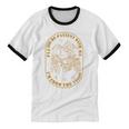 Please Be Patient I'm From The 1900s Vintage Country Gag Tee Premium Tri-Blend Unisex Cotton Ringer T-Shirt