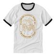 Please Be Patient I'm From The 1900s Vintage Country Gag Tee Unisex Cotton Ringer T-Shirt Please Be Patient I'm From The 1900s Vintage Country Gag Tee Unisex Cotton Ringer T-Shirt
