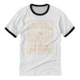 Please Be Patient With Me I'm From The 1900s Vintage Cowboy Unisex Cotton Ringer T-Shirt Please Be Patient With Me I'm From The 1900s Vintage Cowboy Unisex Cotton Ringer T-Shirt