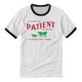 Please Be Patient I'm From The 1900s Vintage Gen X Unisex Cotton Ringer T-Shirt Please Be Patient I'm From The 1900s Vintage Gen X Unisex Cotton Ringer T-Shirt