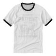Please Be Patient With Me I'm From The 1900s Vintage Horse Premium Unisex Cotton Ringer T-Shirt Please Be Patient With Me I'm From The 1900s Vintage Horse Premium Unisex Cotton Ringer T-Shirt