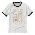 Please Be Patient With Me I'm From The 1900s Vintage Horse Unisex Cotton Ringer T-Shirt Please Be Patient With Me I'm From The 1900s Vintage Horse Unisex Cotton Ringer T-Shirt