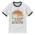 Please Be Patient With Me I'm From The 1900s Vintage Humor Premium Unisex Cotton Ringer T-Shirt