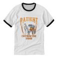 Please Be Patient With Me I'm From The 1900s Vintage Lover Unisex Cotton Ringer T-Shirt