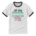 Please Be Patient With Me I'm From The 1900s Vintage For Man Premium Unisex Cotton Ringer T-Shirt Please Be Patient With Me I'm From The 1900s Vintage For Man Premium Unisex Cotton Ringer T-Shirt