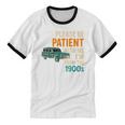 Please Be Patient With Me I'm From The 1900s Vintage For Man Unisex Cotton Ringer T-Shirt Please Be Patient With Me I'm From The 1900s Vintage For Man Unisex Cotton Ringer T-Shirt