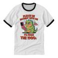 Please Be Patient I'm From The 1900s Vintage Men Women Premium Tri-Blend Unisex Cotton Ringer T-Shirt Please Be Patient I'm From The 1900s Vintage Men Women Premium Tri-Blend Unisex Cotton Ringer T-Shirt