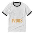 Please Be Patient With Me I'm From The 1900s Vintage Oldie Unisex Cotton Ringer T-Shirt