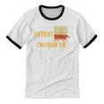 Please Be Patient With Me I'm From The 1900s Vintage Oregon Unisex Cotton Ringer T-Shirt