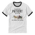 Please Be Patient I'm From The 1900s Vintage Premium Unisex Cotton Ringer T-Shirt Please Be Patient I'm From The 1900s Vintage Premium Unisex Cotton Ringer T-Shirt