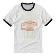 Please Be Patient With Me I'm From The 1900s Vintage Retro Premium Tri-Blend Unisex Cotton Ringer T-Shirt