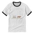 Please Be Patient With Me I'm From The 1900s Vintage Retro Premium Unisex Cotton Ringer T-Shirt
