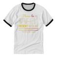 Please Be Patient With Me I'm From The 1900s Vintage Sarcasm Premium Unisex Cotton Ringer T-Shirt Please Be Patient With Me I'm From The 1900s Vintage Sarcasm Premium Unisex Cotton Ringer T-Shirt