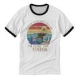 Please Be Patient With Me I'm From The 1900s Vintage Sarcasm Unisex Cotton Ringer T-Shirt