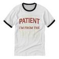 Please Be Patient With Me I'm From The 1900s Vintage Style Unisex Cotton Ringer T-Shirt Please Be Patient With Me I'm From The 1900s Vintage Style Unisex Cotton Ringer T-Shirt
