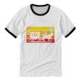 Please Be Patient With Me I'm From The 1900s Vintage Sun Set Premium Unisex Cotton Ringer T-Shirt Please Be Patient With Me I'm From The 1900s Vintage Sun Set Premium Unisex Cotton Ringer T-Shirt