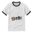 Please Be Patient I'm From The 1900s Vintage Tech Graphic Raglan Baseball Tee Unisex Cotton Ringer T-Shirt Please Be Patient I'm From The 1900s Vintage Tech Graphic Raglan Baseball Tee Unisex Cotton Ringer T-Shirt