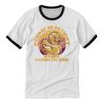 Please Be Patient I'm From The 1900s Vintage Toy Duck Unisex Cotton Ringer T-Shirt Please Be Patient I'm From The 1900s Vintage Toy Duck Unisex Cotton Ringer T-Shirt